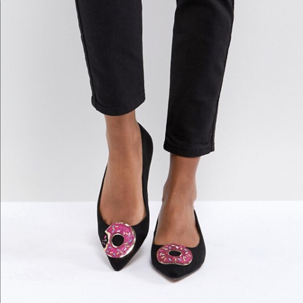 ASOS- Donut flats- Size 11